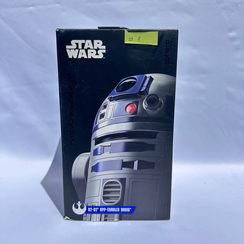 #1 Star Wars R2D2 App Enabled Droid  by Sphero- Used Disney